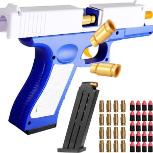 Glock & M1911 Shell Ejection Soft Bullet Toy Gun