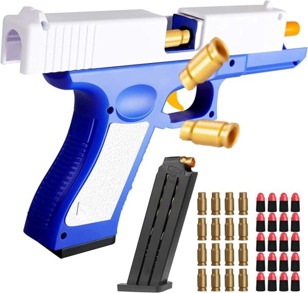 Glock & M1911 Shell Ejection Soft Bullet Toy Gun