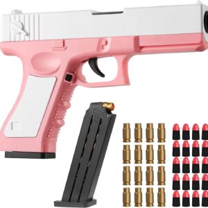 Glock & M1911 Shell Ejection Soft Bullet Toy Gun