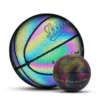 HOLOGRAPHIC REFLECTIVE GLOWING BASKETBALL