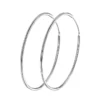 Infinity Hoop Earrings