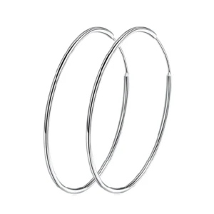 Infinity Hoop Earrings