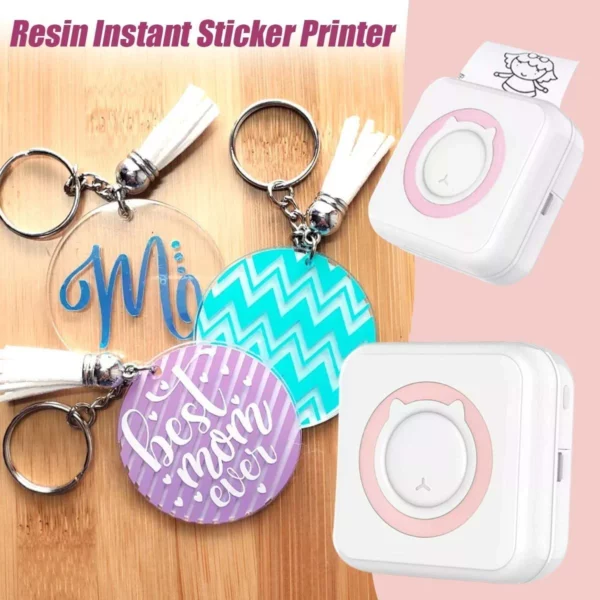 Instant Sticker Printer