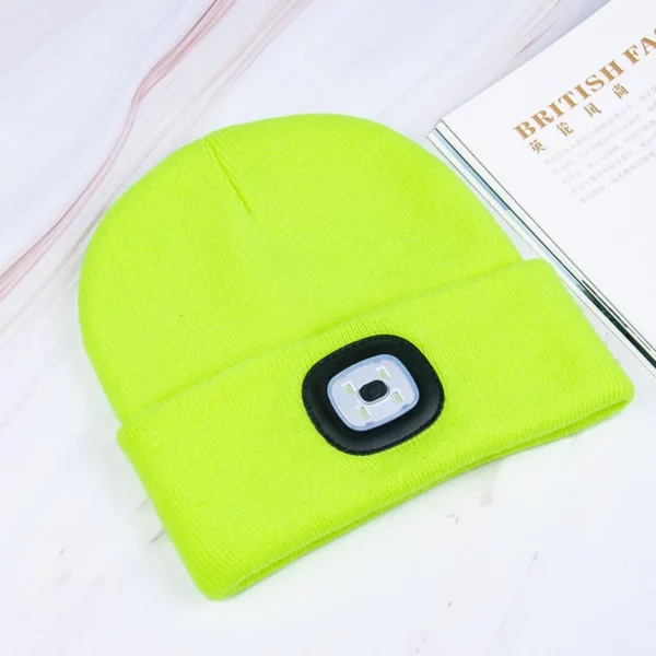 LED Knitted Beanie Hat - Image 10