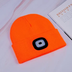 LED Knitted Beanie Hat