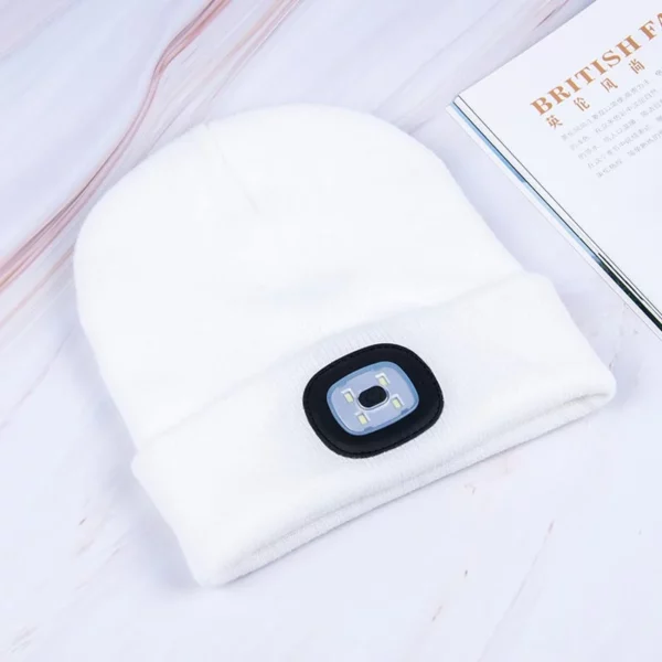 LED Knitted Beanie Hat