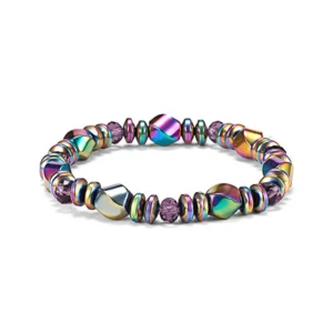 LUNULA Electroactive Aurora Bangle