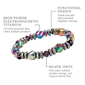 LUNULA Electroactive Aurora Bangle