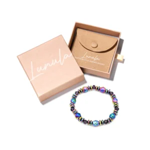 LUNULA Electroactive Aurora Bangle