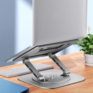 Laptop Stand Aluminum Alloy Rotating Bracket