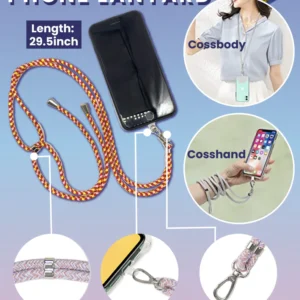 Lattice Detachable Anti Dropping Universal Phone Strap