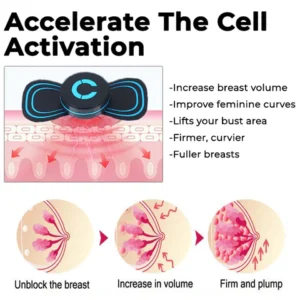 LiftUp™ EMS Breast Massager