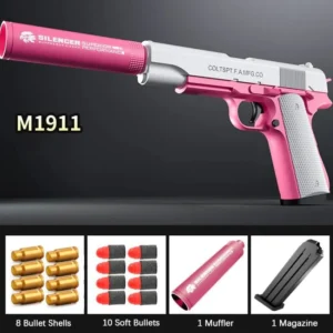 M1911 & G18 Simulation Soft Bullet Toy Gun