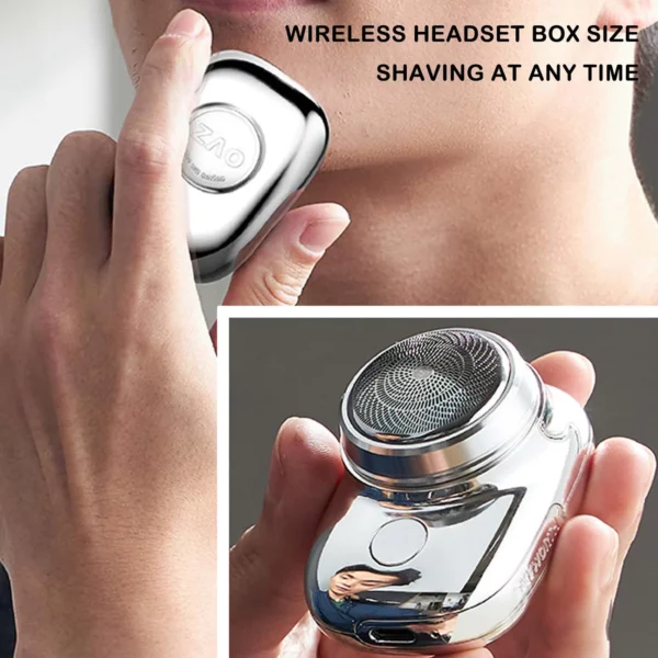 MINI-SHAVE PORTABLE ELECTRIC SHAVER