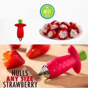 Magic Strawberry Huller Set