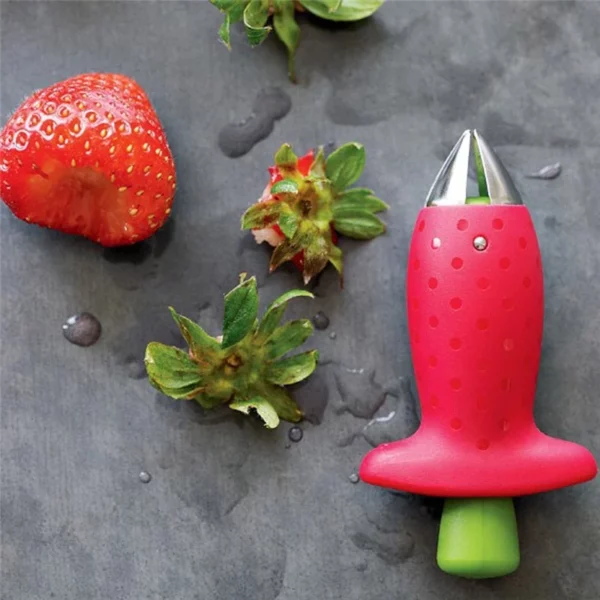 Magic Strawberry Huller Set