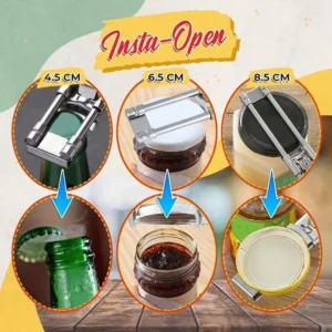 MasterOpener Adjustable Jar & Bottle Opener