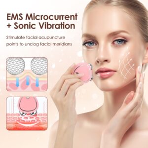 Microcurrent Face Lifting Massager