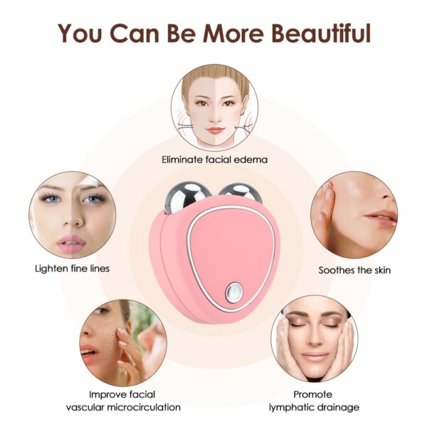 Microcurrent Face Lifting Massager