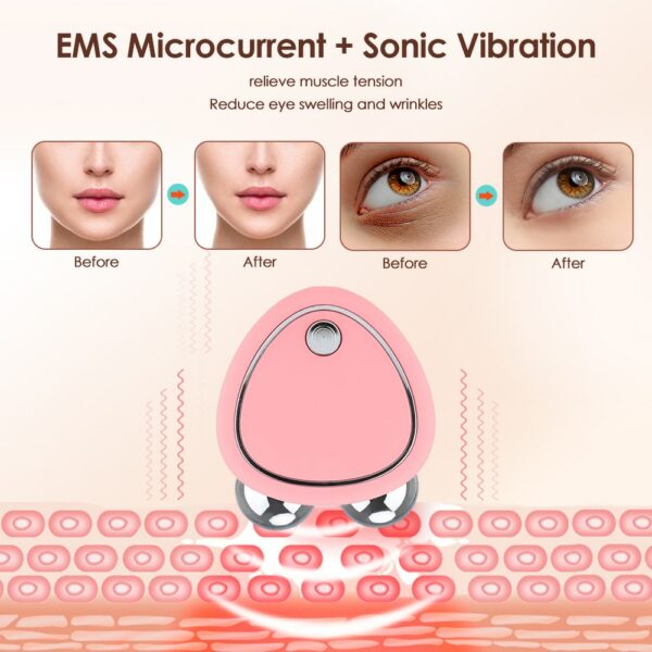 Microcurrent Face Lifting Massager