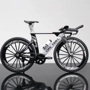 Mini Road Bicycle Toys Model for Home Office Desktop Decoration