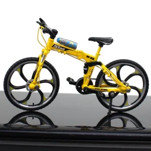 Mini Road Bicycle Toys Model for Home Office Desktop Decoration