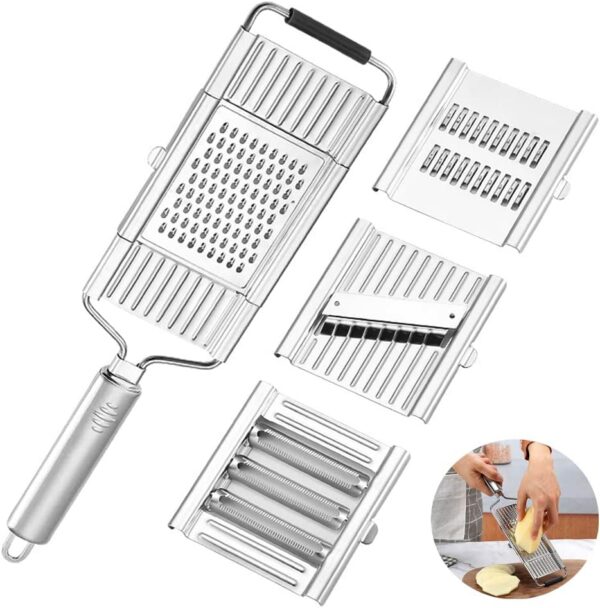 Multi-Purpose Vegetable Slicer Cuts Set