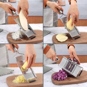 Multi-Purpose Vegetable Slicer Cuts Set