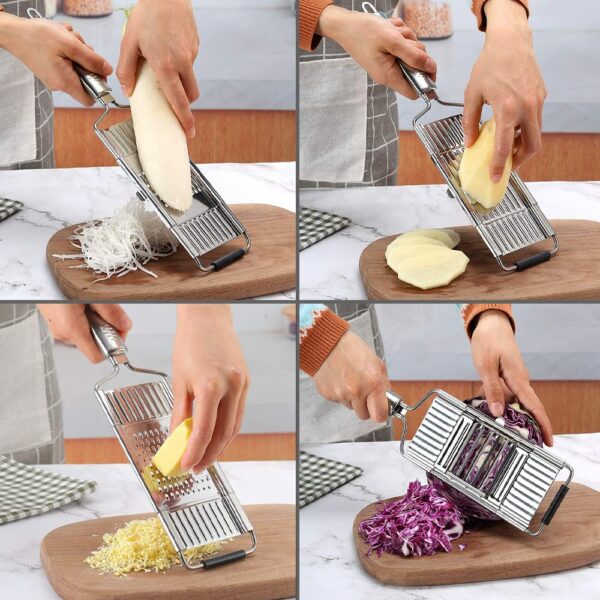 Multi-Purpose Vegetable Slicer Cuts Set