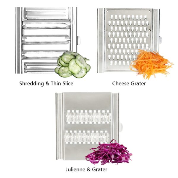 Multi-Purpose Vegetable Slicer Cuts Set