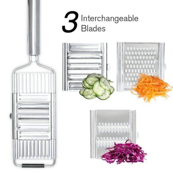 Multi-Purpose Vegetable Slicer Cuts Set