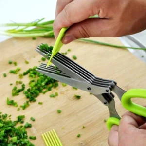 Multilayer Spring Onion Scissors