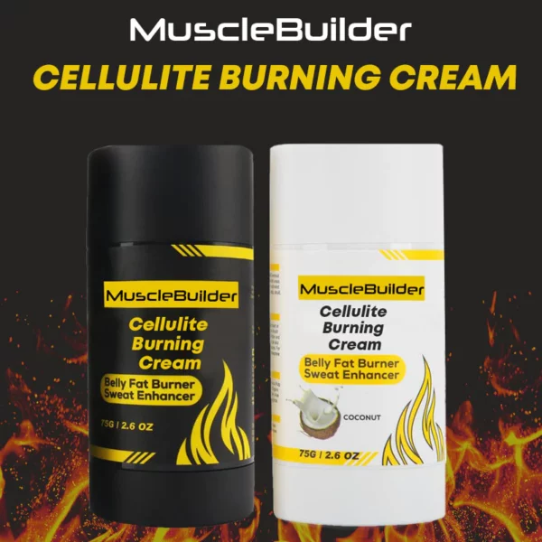 MuscleBuilder Cellulite Burning Cream