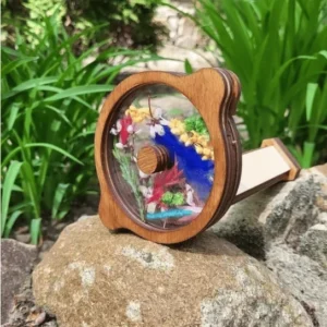 Natural Wood DIY Kaleidoscope