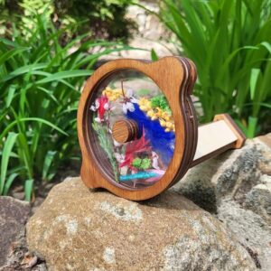 Natural Wood Kaleidoscope