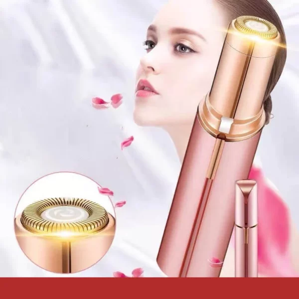 Painless Facial Shaver Electric Trimmer Hair Remover for Women