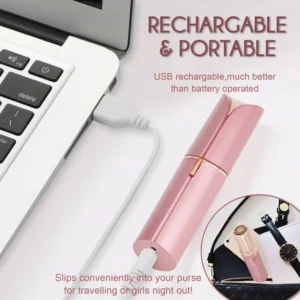 Painless Facial Shaver Electric Trimmer Hair Remover for Women