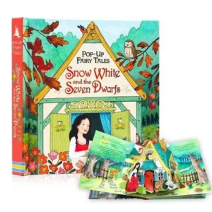 Pop-Up Fairy Tales 3D Picture Book