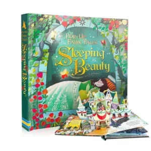 Pop-Up Fairy Tales 3D Picture Book