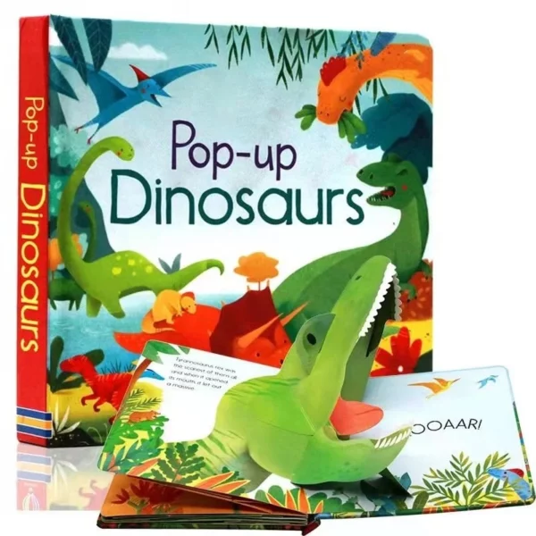 Pop-Up Fairy Tales 3D Picture Book