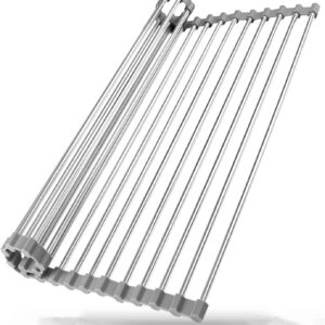 Portable Stainless Steel Rolling Rack