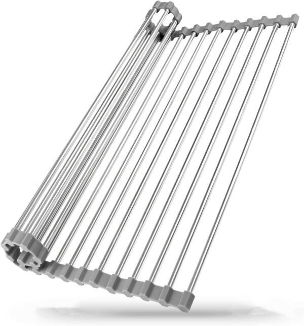 Portable Stainless Steel Rolling Rack