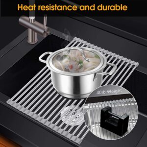 Portable Stainless Steel Rolling Rack