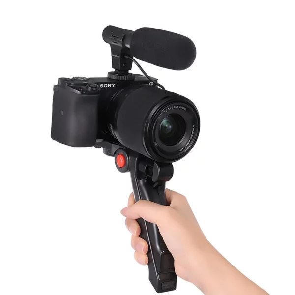 Professional video Microphone kit with Tripod Stand and LED Light