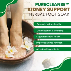 PureCleanse™ Kidney Support Herbal Foot Soak