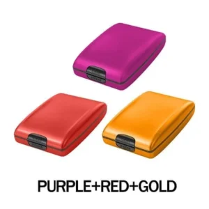 RFID Aluminum Alloy Anti-Theft Wallet