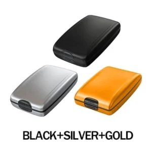 RFID Aluminum Alloy Anti-Theft Wallet