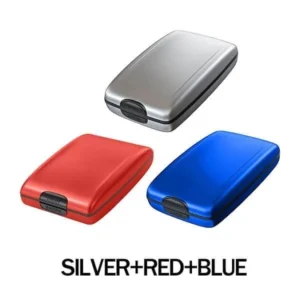 RFID Aluminum Alloy Anti-Theft Wallet