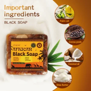 Raw Black Soap