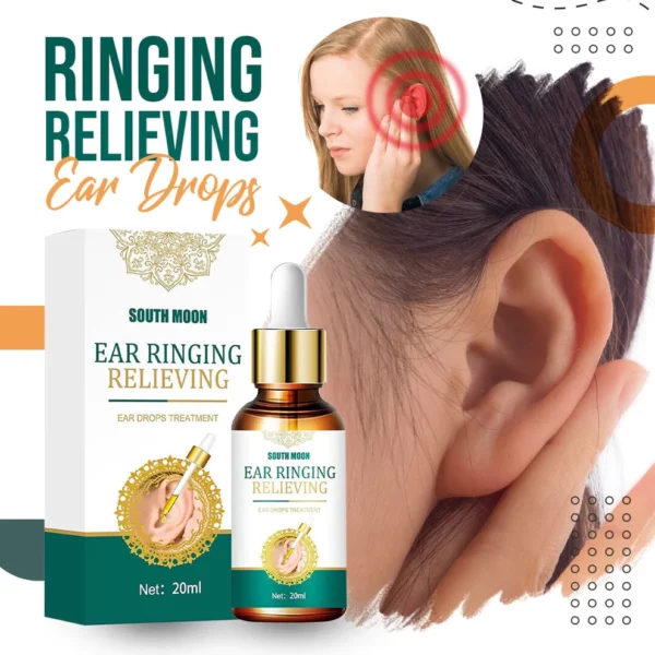 RingRelief™ Tinnitus Ear Drops